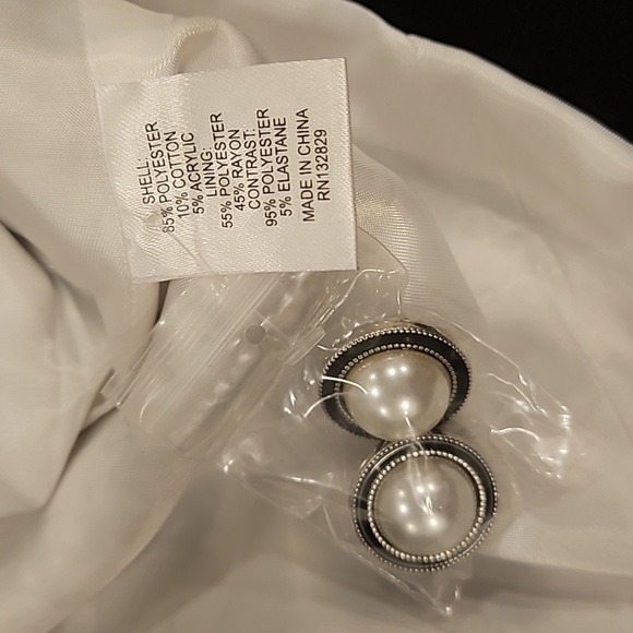 💕LOVERS AND FRIENDS💕 Lucca Jacket ~ Black and White XS - Picture 14 of 15